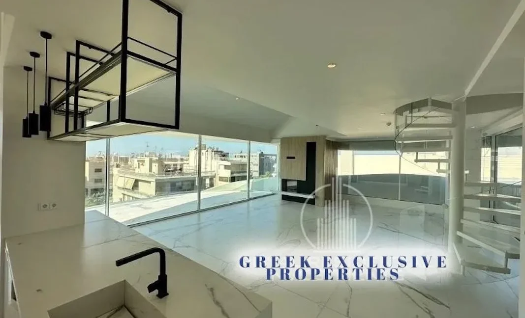 Luxury Apartment Glyfada 1