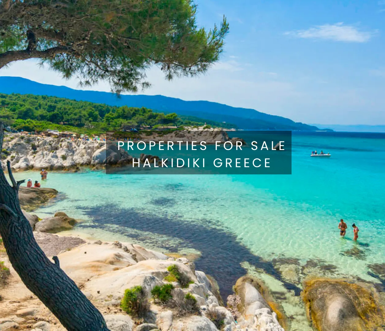 Luxury Estates Halkidiki Greece