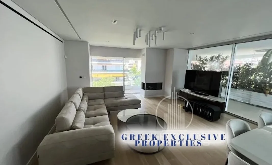 Luxury Living Apartment in Glyfada