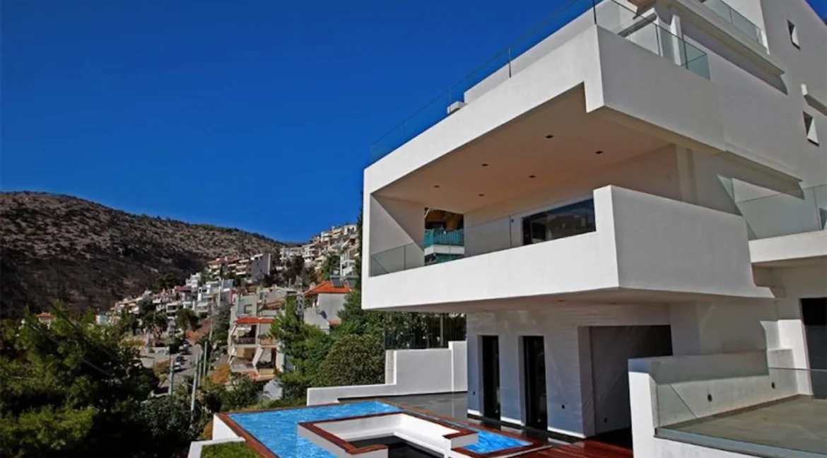 Luxury Living in Panorama of Voula, Athens