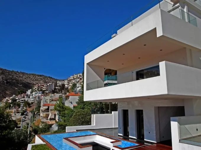 Luxury Living in Panorama of Voula, Athens