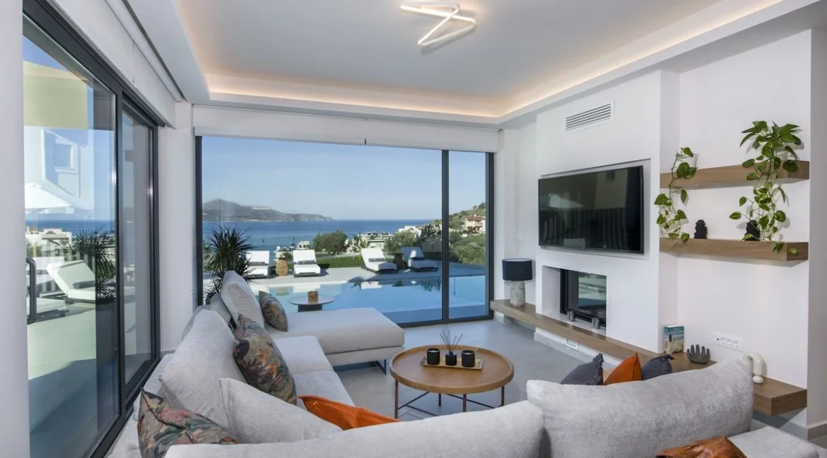 Luxury Seaview Villa Apokoronas, Crete 29