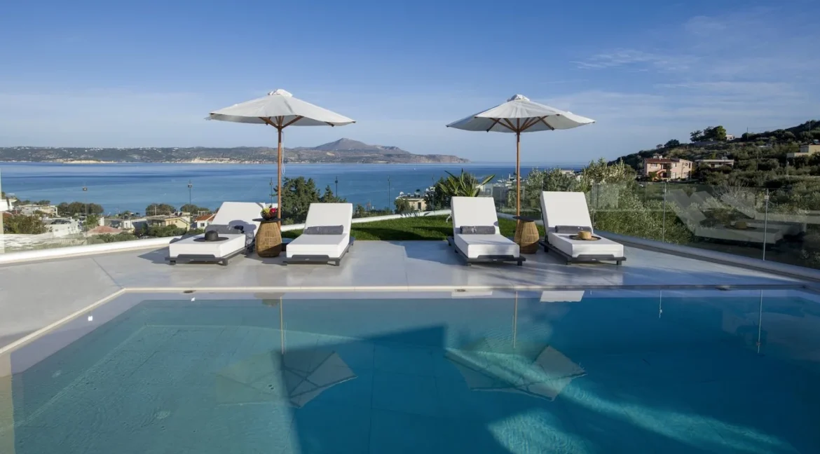 Luxury Seaview Villa Apokoronas, Crete