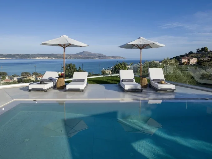 Luxury Seaview Villa Apokoronas, Crete