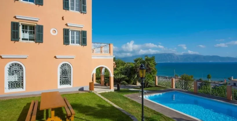 Luxury Villa for Sale in Corfu Town