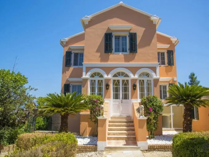 Luxury Villa for Sale in Corfu Town