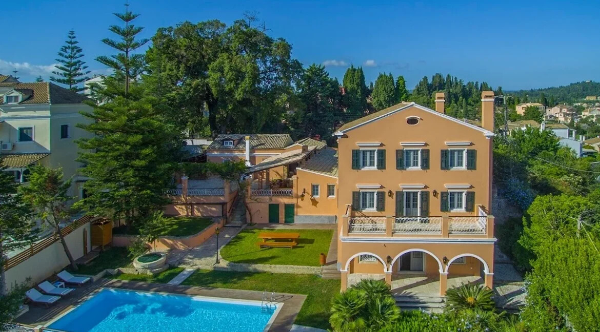 Luxury Villa for Sale in Corfu Town