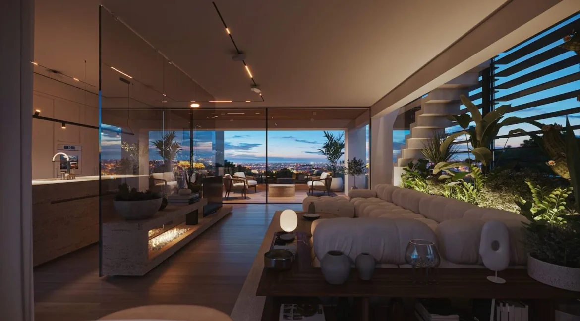 Luxury penthouse maisonette Hellinikon, Europe's largest coastal park 6