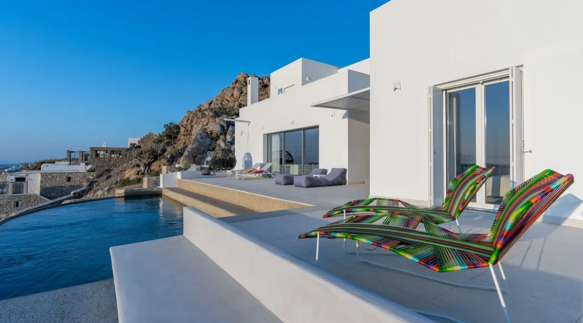 Modern villa Agios Ioannis Mykonos 2