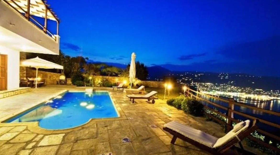 Remarkable villa Skopelos island Greece 1