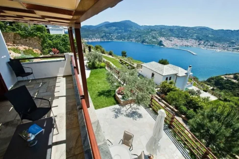 Remarkable villa Skopelos island Greece 3