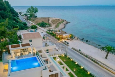 Sea-front villa Zakynthos 24