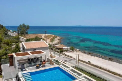 Sea-front villa Zakynthos 26