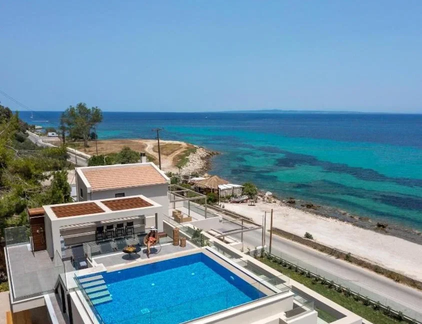Sea-front villa Zakynthos 26