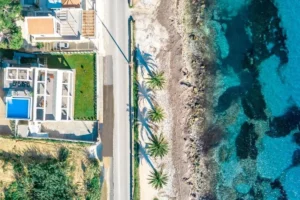 Sea-front villa Zakynthos