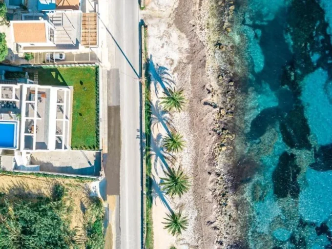 Sea-front villa Zakynthos