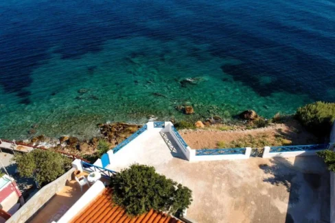 Seafront Property Aegina for sale 2