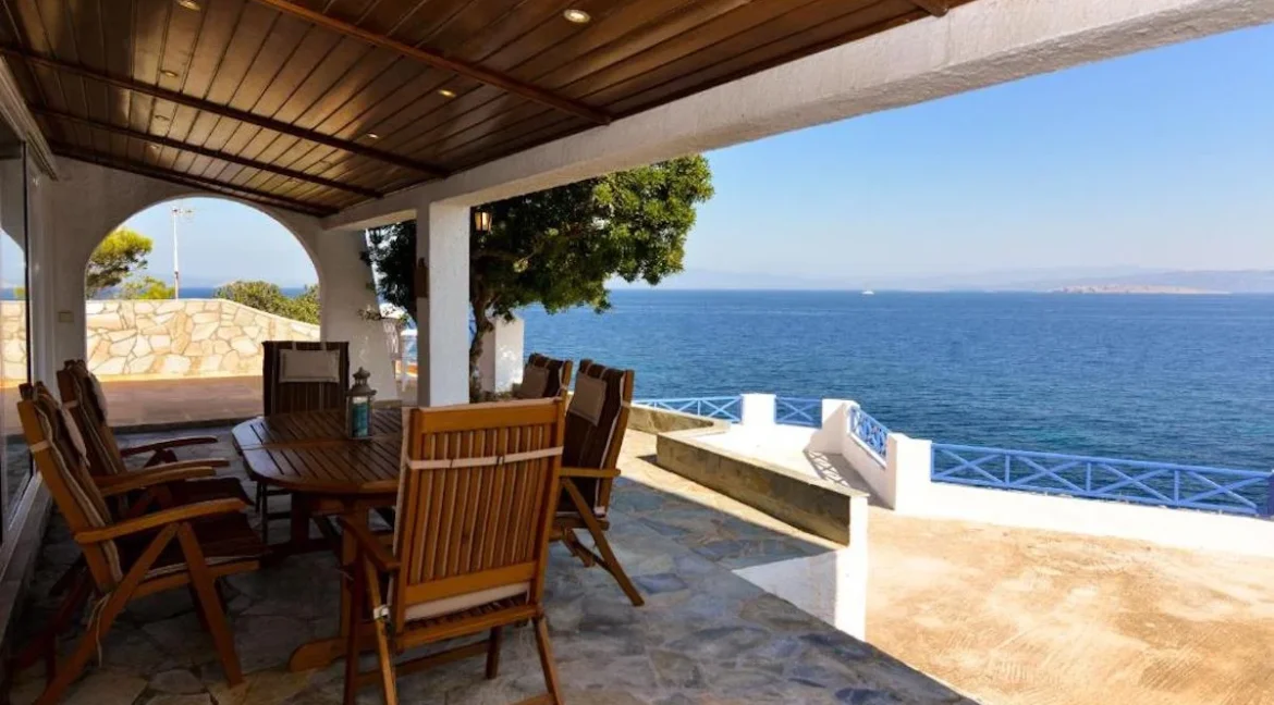 Seafront Property Aegina for sale 26