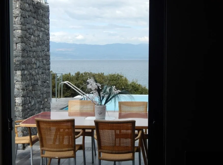 Seafront Villa near Athens with private beach, Chalkida 1