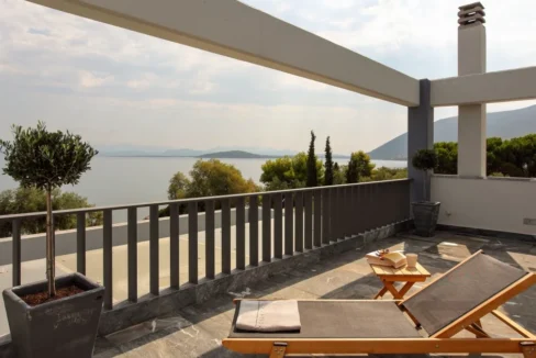 Seafront Villa near Athens with private beach, Chalkida 11