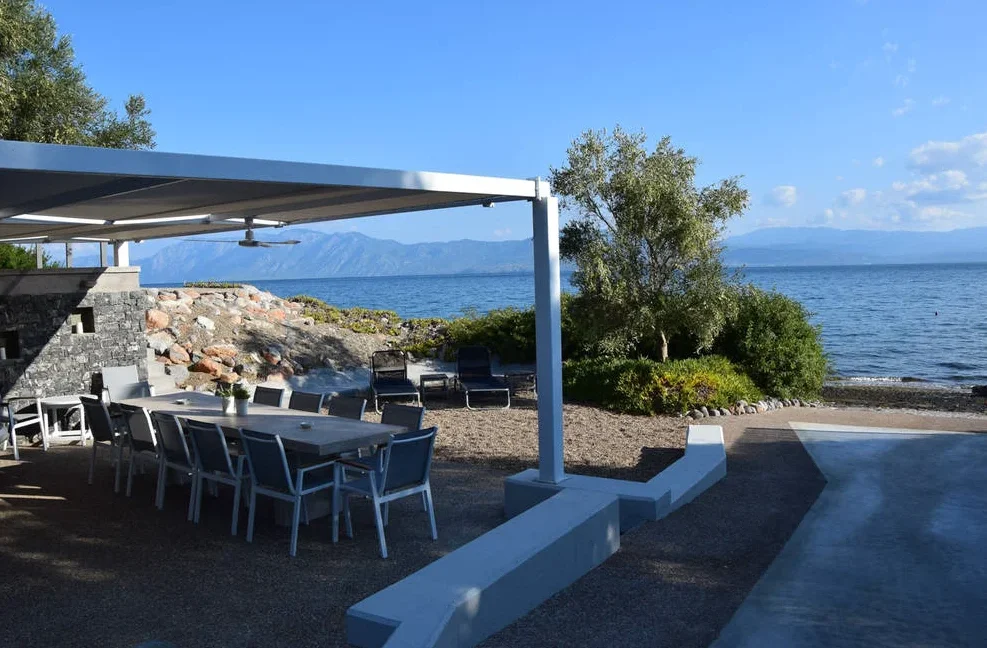 Seafront Villa near Athens with private beach, Chalkida 13