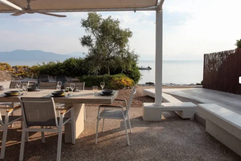 Seafront Villa near Athens with private beach, Chalkida 14
