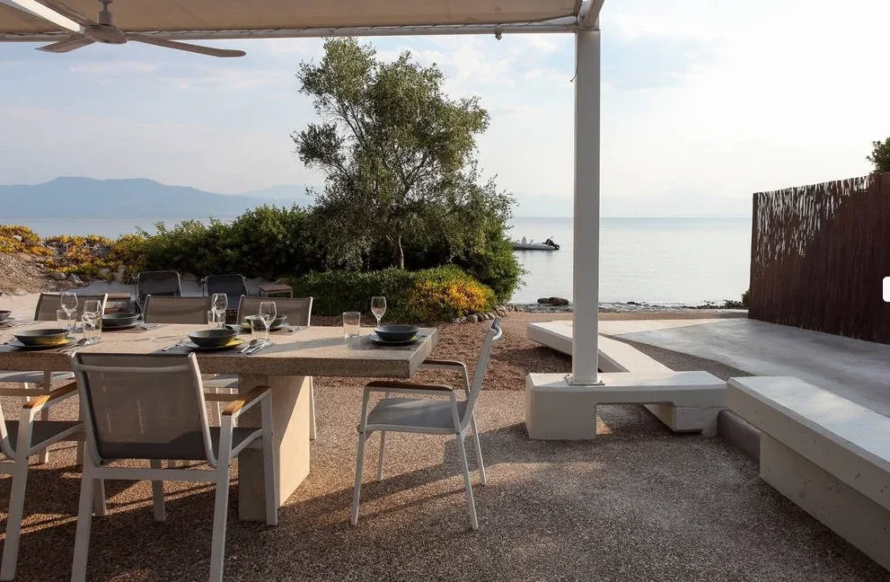 Seafront Villa near Athens with private beach, Chalkida 14