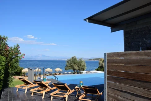 Seafront Villa near Athens with private beach, Chalkida 26