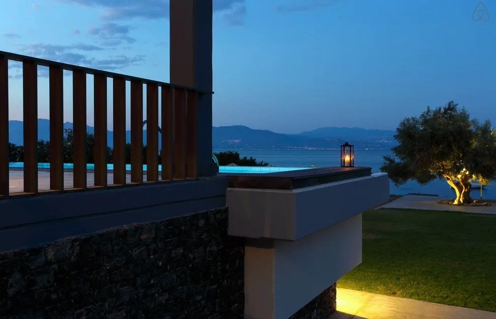 Seafront Villa near Athens with private beach, Chalkida 29