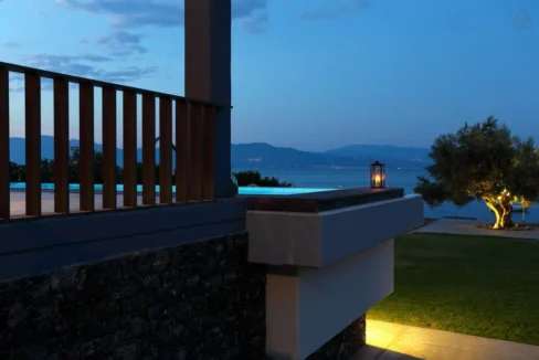 Seafront Villa near Athens with private beach, Chalkida 29