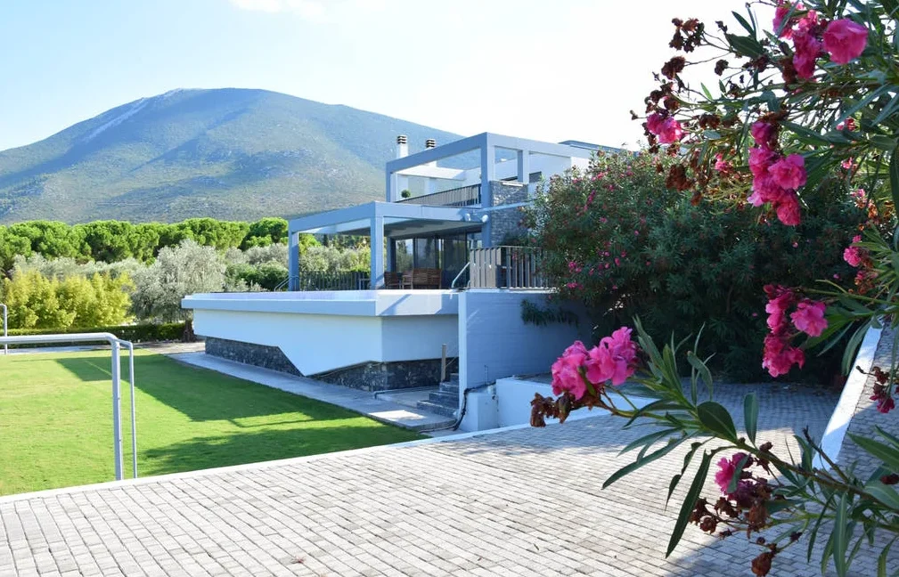 Seafront Villa near Athens with private beach, Chalkida 33