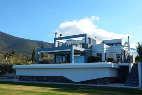 Seafront Villa near Athens with private beach, Chalkida 35