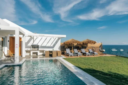 Small Seafront Villa Zakynthos with pool