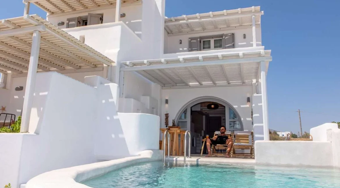 Small Villa in Naxos