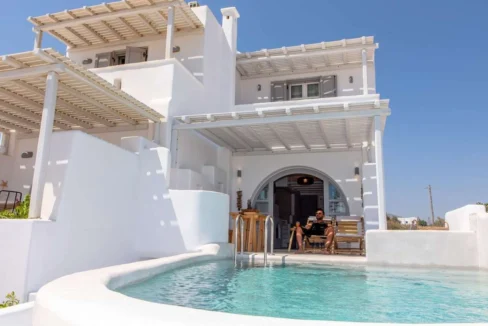 Small Villa in Naxos