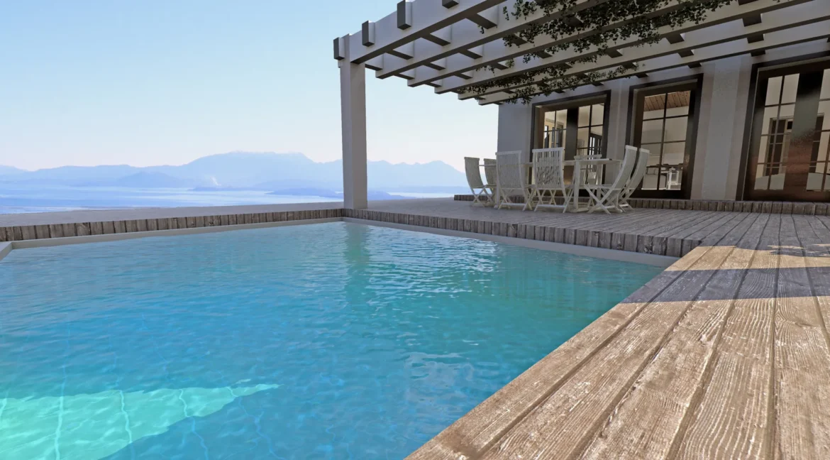 Small Villa with amazing sea view Preveza Greece 1