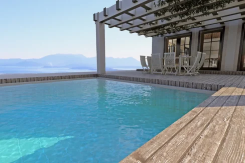 Small Villa with amazing sea view Preveza Greece 1
