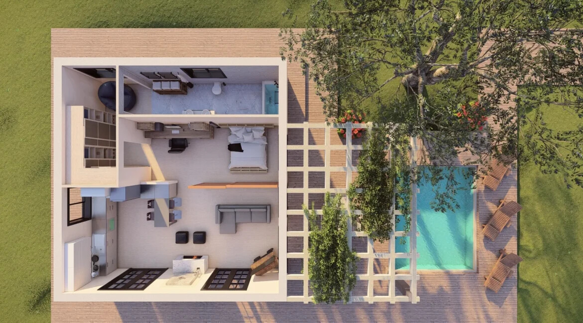 Small Villa with amazing sea view Preveza Greece 6