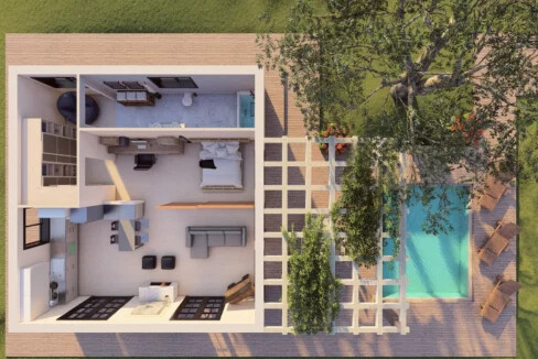 Small Villa with amazing sea view Preveza Greece 6