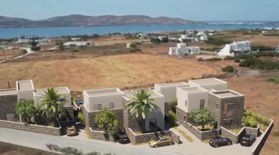 Villa for Sale in the Idyllic Paradise of Paros Greece 4