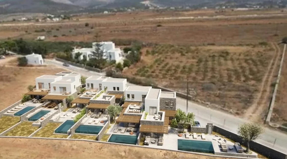 Villa for Sale in the Idyllic Paradise of Paros Greece 5