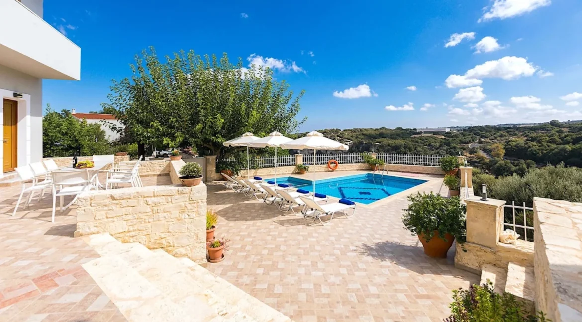 Villa for sale near Rethymno Crete 16