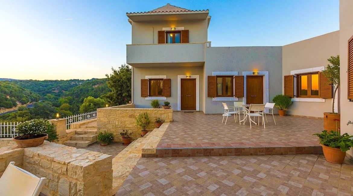 Villa for sale near Rethymno Crete 20