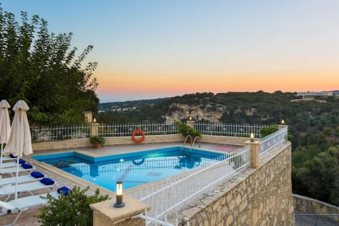 Villa for sale near Rethymno Crete 24