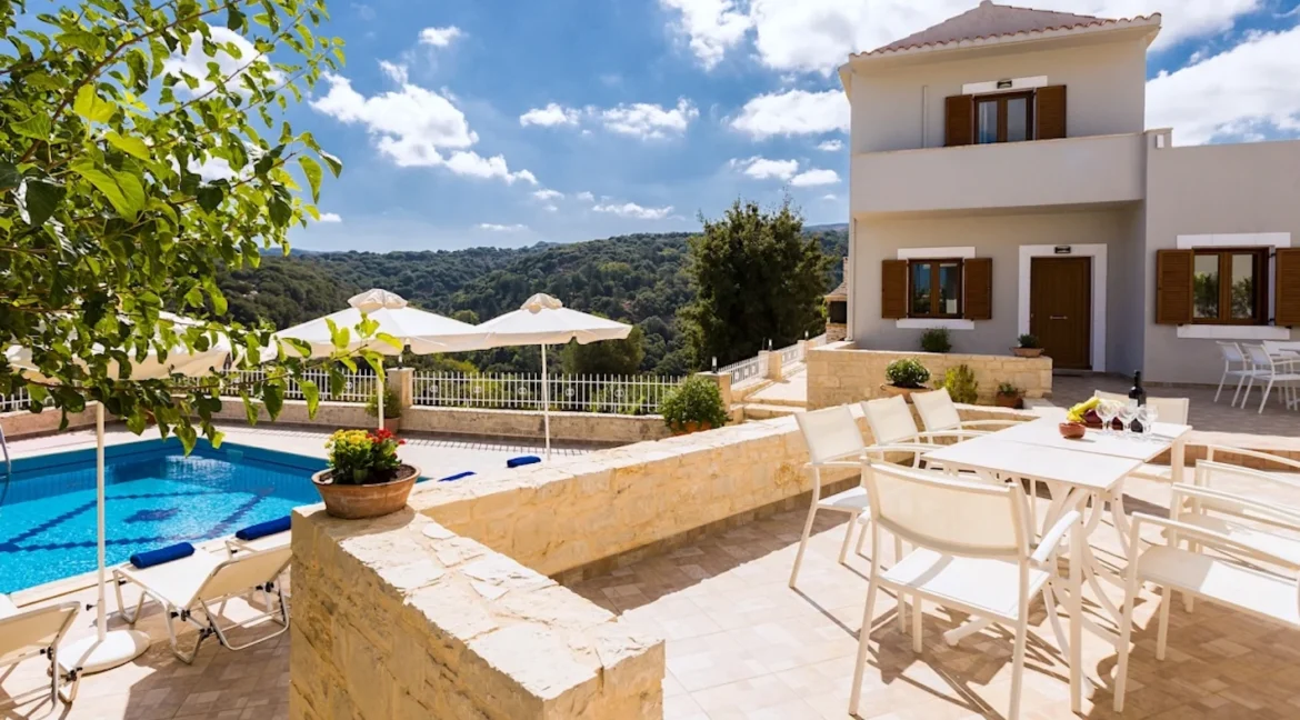 Villa for sale near Rethymno Crete 25