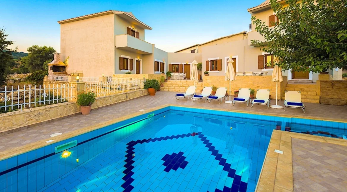 Villa for sale near Rethymno Crete 26