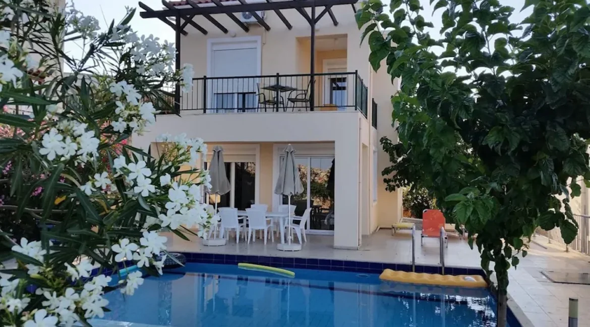 Villa with Sea Views in Kefalas, Apokoronas Chania