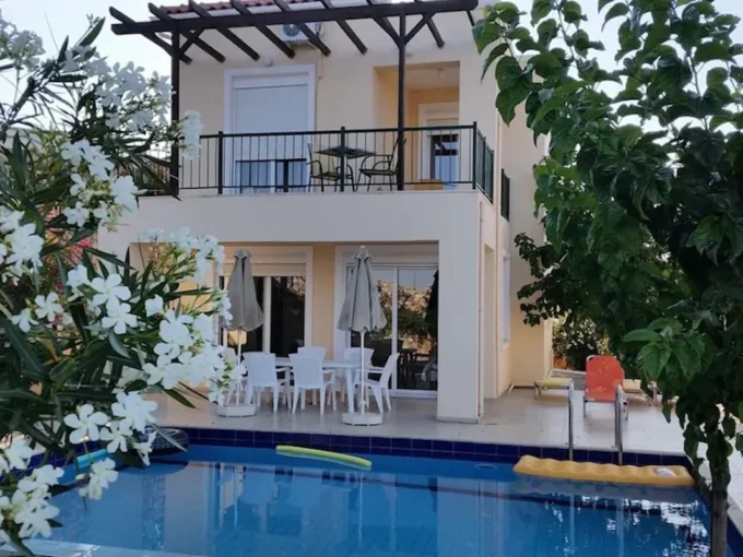 Villa with Sea Views in Kefalas, Apokoronas Chania