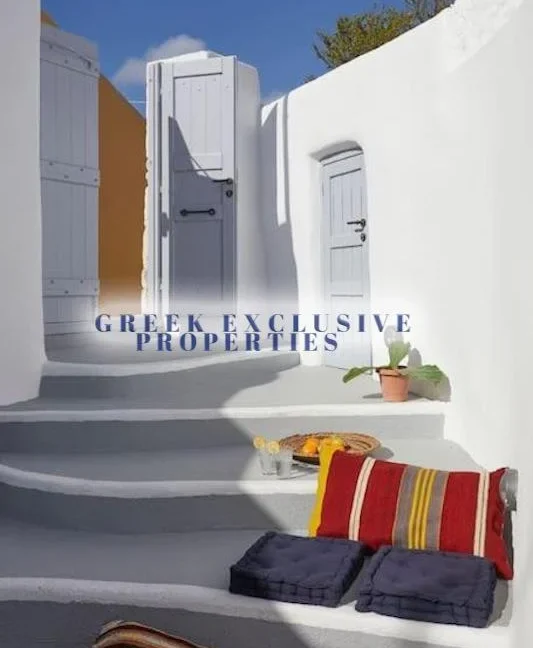 2 Charming Santorini Cave-Houses in Megalochori 14