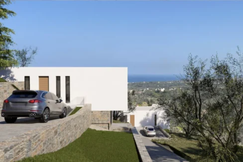 9 Contemporary Villas in Crete5